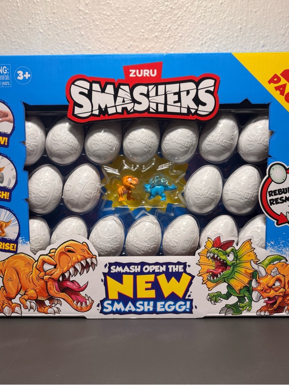 20 Pack Smashers Smash Open the New Smash Egg! - White